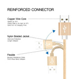 XS Genius™  - Extra Fast - Extra Long - Charging & Data Sync Cable for Samsung Galaxy S9 / S9 Plus