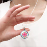 Vintage Mandala Pendant Necklace Giveaway