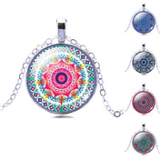 Vintage Mandala Pendant Necklace Giveaway