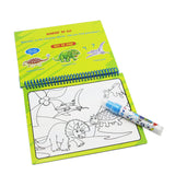 WATER DRAWING COLORING BOOK