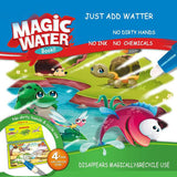 WATER DRAWING COLORING BOOK