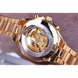 Olympos Golden Mechanics Watch