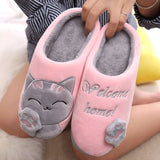 Cat Non-slip Soft Slippers