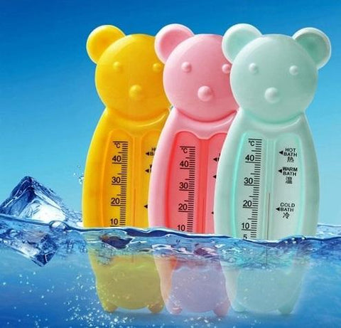 Floating Bear Water Thermometer & Bath Toy