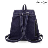 Chic-n-go Denim - The Coolest Girl's Backpack Ever