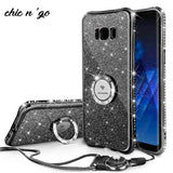 Diamonds-R-4ever™ - The Ultimate Ring Case for Samsung Galaxy S8 / S8 Plus