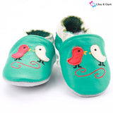 Leather Delight™ Baby Moccasins