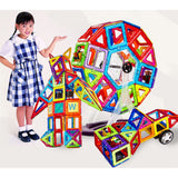 Magnies Premium - Build With Magnets - 34Pcs 66Pcs - Educational Toy