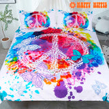Butterfly Peace Bedding Set