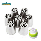 CakeBlossom™ - The Flower Shaped Frosting Nozzles