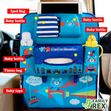 My Travel Space™ - The Ultimate Kids Car Organizer