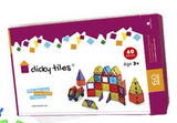 Clicky Tiles®  - Premium Set - 60 Pcs
