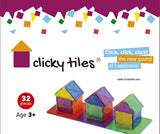 Clicky Tiles® - Standard Set - 32 Pcs
