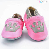 Leather Delight™ Baby Moccasins