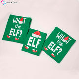What The Elf Family Christmas PJs