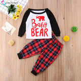 Family Bear Matching Nightwear