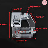Snap-On™ - The Adjustable Bias Binder Presser Foot