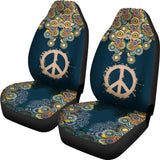 Peace & Love Car Seat Covers