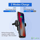 XS Genius™  - The Ultimate Wireless Charger Car Mount Phone Holder for iPhone XR