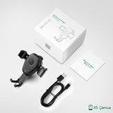 XS Genius™  - The Ultimate Wireless Charger Car Mount Phone Holder for iPhone 8 / 8 Plus