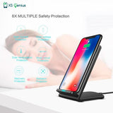 XS Genius™  - The Ultimate Wireless Charger Stand for Samsung Galaxy S8 / S8 Plus