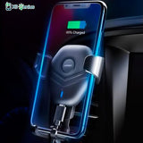 XS Genius™  - The Ultimate Wireless Charger Car Mount Phone Holder for iPhone 8 / 8 Plus