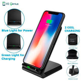 XS Genius™  - The Ultimate Wireless Charger Stand for iPhone 8 / 8 PLUS