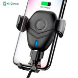 XS Genius™  - The Ultimate Wireless Charger Car Mount Phone Holder for iPhone 8 / 8 Plus