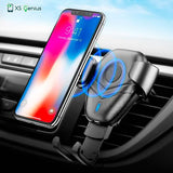 XS Genius™  - The Ultimate Wireless Charger Car Mount Phone Holder for Samsung Galaxy Note 9