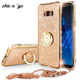 Diamonds-R-4ever™ - The Ultimate Ring Case for Samsung Galaxy S9 / S9 Plus