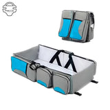 Diaper-n-go™ Changing Station - The Ultimate 3 in 1 Combo Crib Diaper Bag