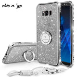 Diamonds-R-4ever™ - The Ultimate Ring Case for Samsung Galaxy S8 / S8 Plus