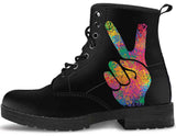 Peace Gesture Boots