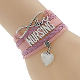 Infinity Love Nursing Bracelet