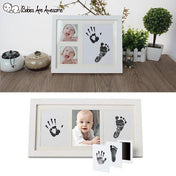Stainless Inkpad™ - The Ultimate Baby Footprint Pad