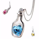Love In A Bottle Necklace - Free + Shipping Offer