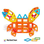 Build With Magnets for All ages - Set Of 40