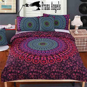 Vibrant Mandala Bedding Set