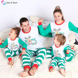 Merry Christmas Family PJ Set