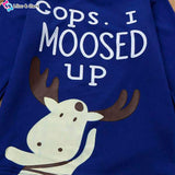 Don't Moose With Me Family Christmas PJ's