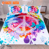 Butterfly Peace Bedding Set