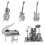 DIY 3D Musical Instruments Metal Puzzles - FREE Shipping