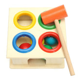 Wooden Hammer Ball Box Early Learning Toy - FREE Offer - $0.00