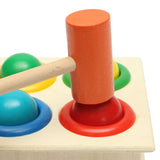 Wooden Hammer Ball Box Early Learning Toy
