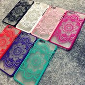 Beautiful Floral Mandala iPhone Cases