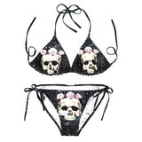 Sexy Skull Women's Bikini
