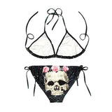 Sexy Skull Women's Bikini