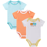 Baby Rompers - Set of 3 Pieces