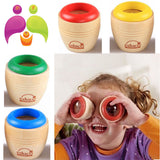 Wooden Magic Kaleidoscope Learning Educational Toy - Free Offer - $0.00