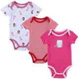Baby Rompers - Set of 3 Pieces